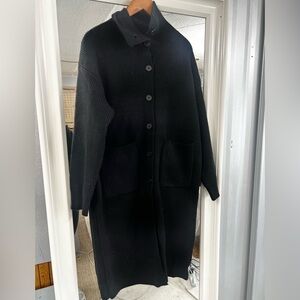 PRIV button up cardigan